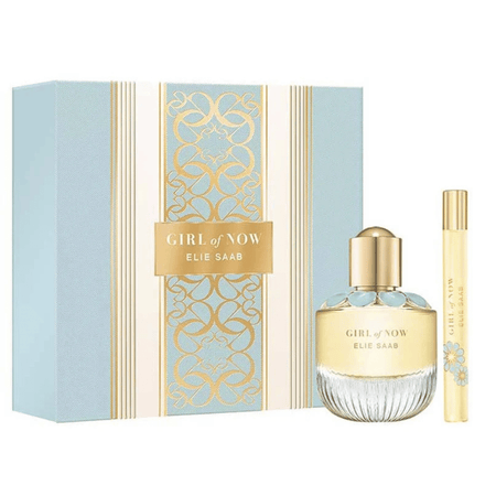 Elie Saab Girl Of Now 50ml 2 Piece Gift Set - 50ml Eau de Parfum Spray, 10ml Eau de Parfum Spray- Lillys Pharmacy and Health Store