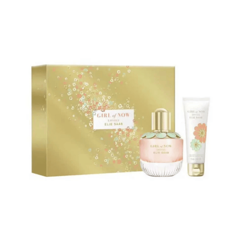Elie Saab Girl Of Now Lovely 50ml 2pc Gift Set