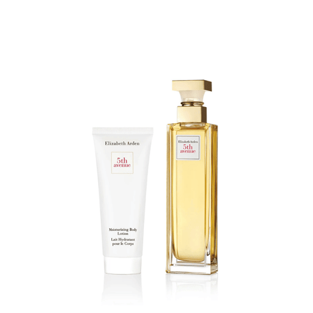 Elizabeth Arden Fifth Avenue 125ml 2 Piece Gift Set - 125ml Eau de Parfum Spray, 100ml Body Lotion- Lillys Pharmacy and Health Store