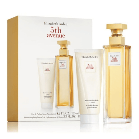 Elizabeth Arden Fifth Avenue 125ml 2 Piece Gift Set - 125ml Eau de Parfum Spray, 100ml Body Lotion- Lillys Pharmacy and Health Store