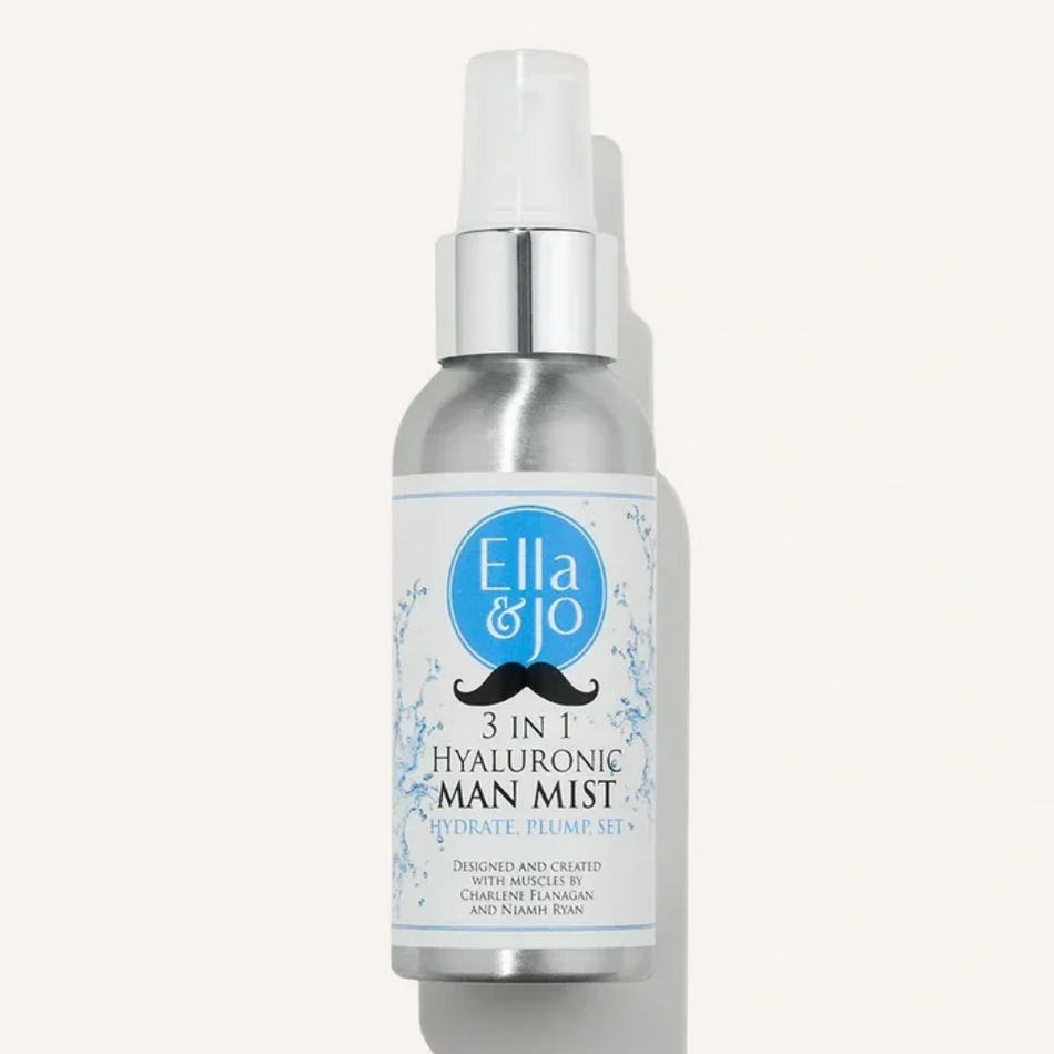 Ella & Jo - 3in1 'Man Mist' Hyaluronic Skin Mist- Lillys Pharmacy and Health Store