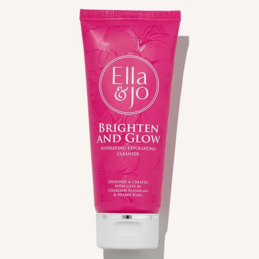 Ella & Jo Brighten & Glow Hydrating Exfoliating Cleanser 100ml- Lillys Pharmacy and Health Store