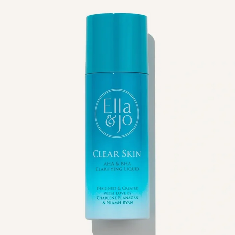 Ella & Jo Clear Skin - AHA & BHA Clarifying Liquid- Lillys Pharmacy and Health Store