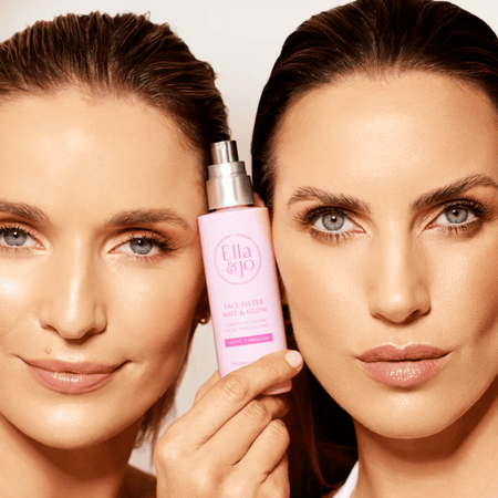 Ella & Jo - Face Filter Mist & Glow Tanning Mist / Light -Medium- Lillys Pharmacy and Health Store