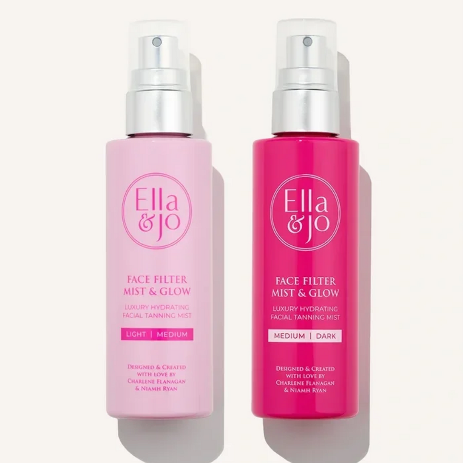 Ella & Jo - Face Filter Mist & Glow Tanning Mist / Medium - Dark- Lillys Pharmacy and Health Store