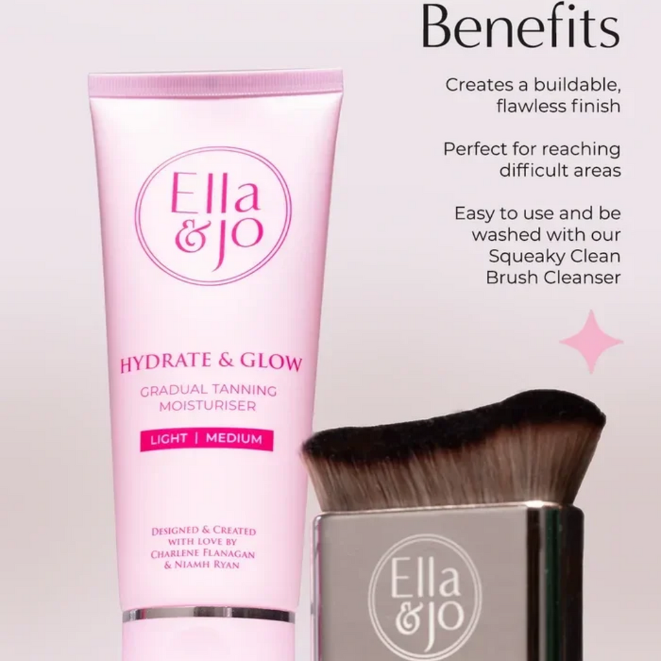 Ella & Jo Glow Kabuki Brush- Lillys Pharmacy and Health Store