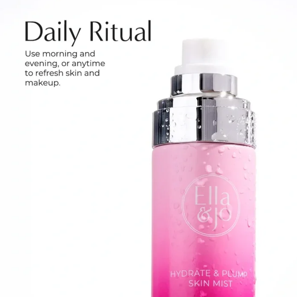 Ella & Jo - Hydrate & Plump Skin Mist- Lillys Pharmacy and Health Store