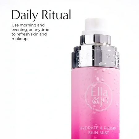Ella & Jo - Hydrate & Plump Skin Mist- Lillys Pharmacy and Health Store