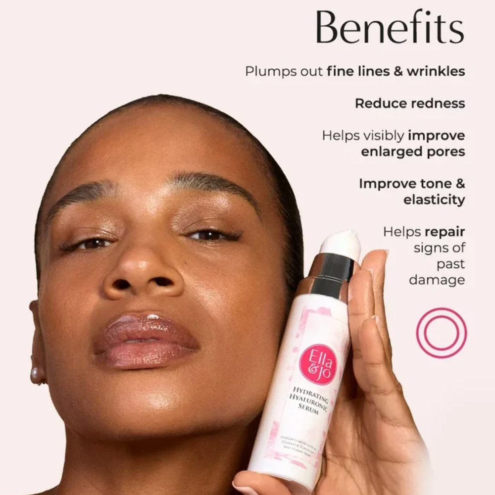 Ella & Jo Hydrating Hyaluronic Serum- Lillys Pharmacy and Health Store