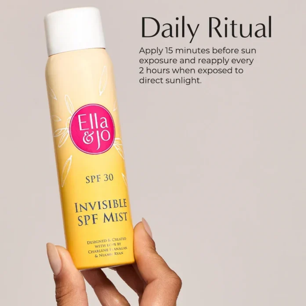 Ella & Jo Invisible SPF Mist - SPF 30- Lillys Pharmacy and Health Store