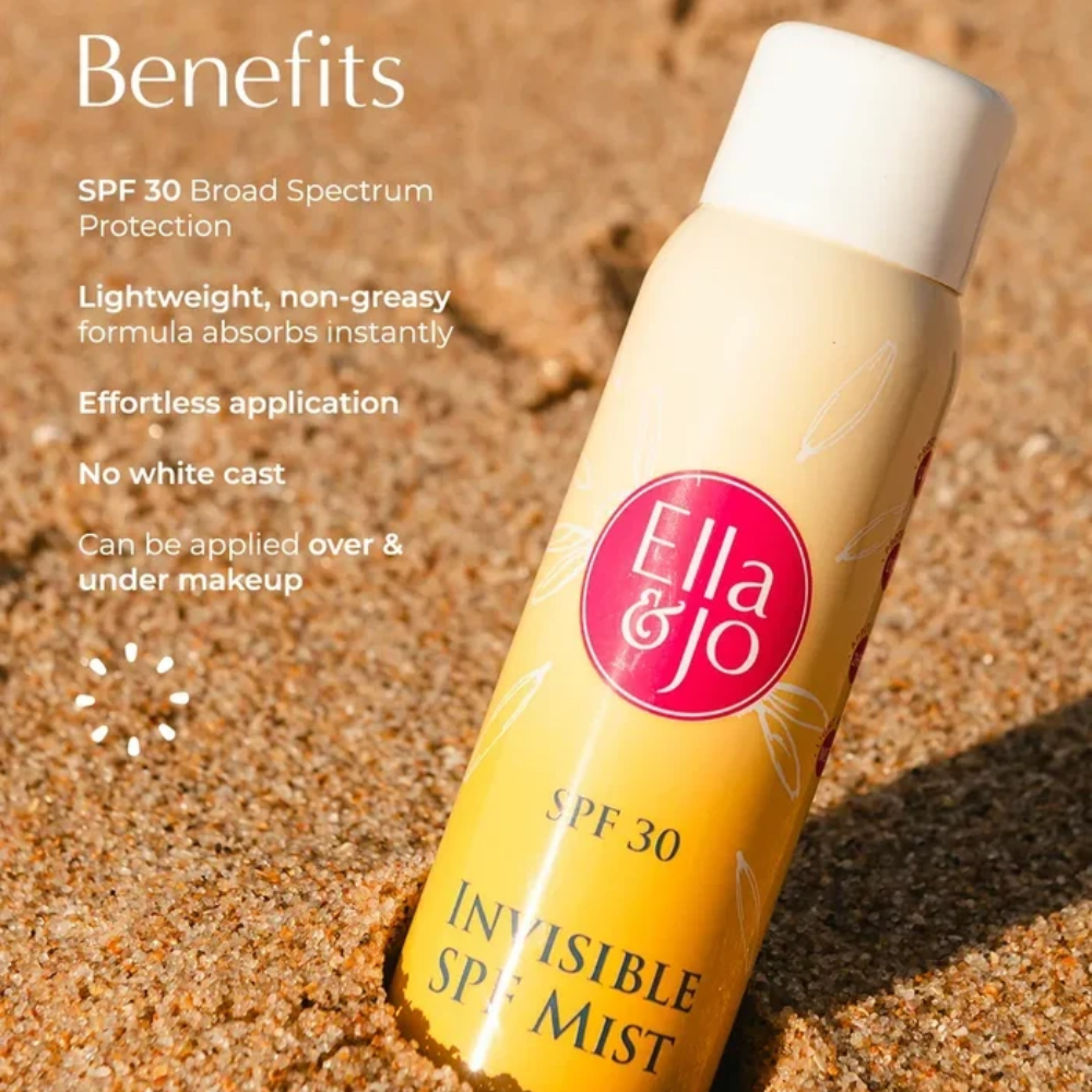 Ella & Jo Invisible SPF Mist - SPF 30- Lillys Pharmacy and Health Store