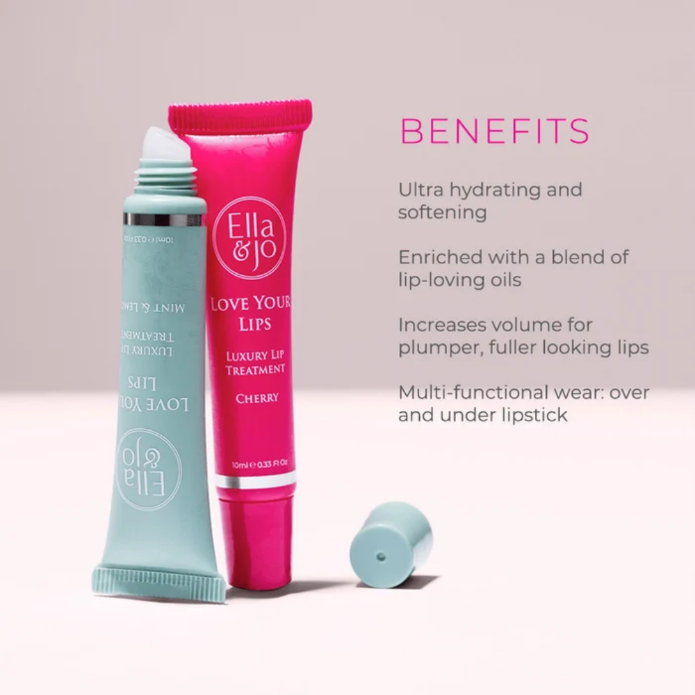 Ella & Jo Love Your Lips - Luxury Lip Treatment- Lillys Pharmacy and Health Store