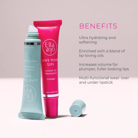 Ella & Jo Love Your Lips - Luxury Lip Treatment- Lillys Pharmacy and Health Store