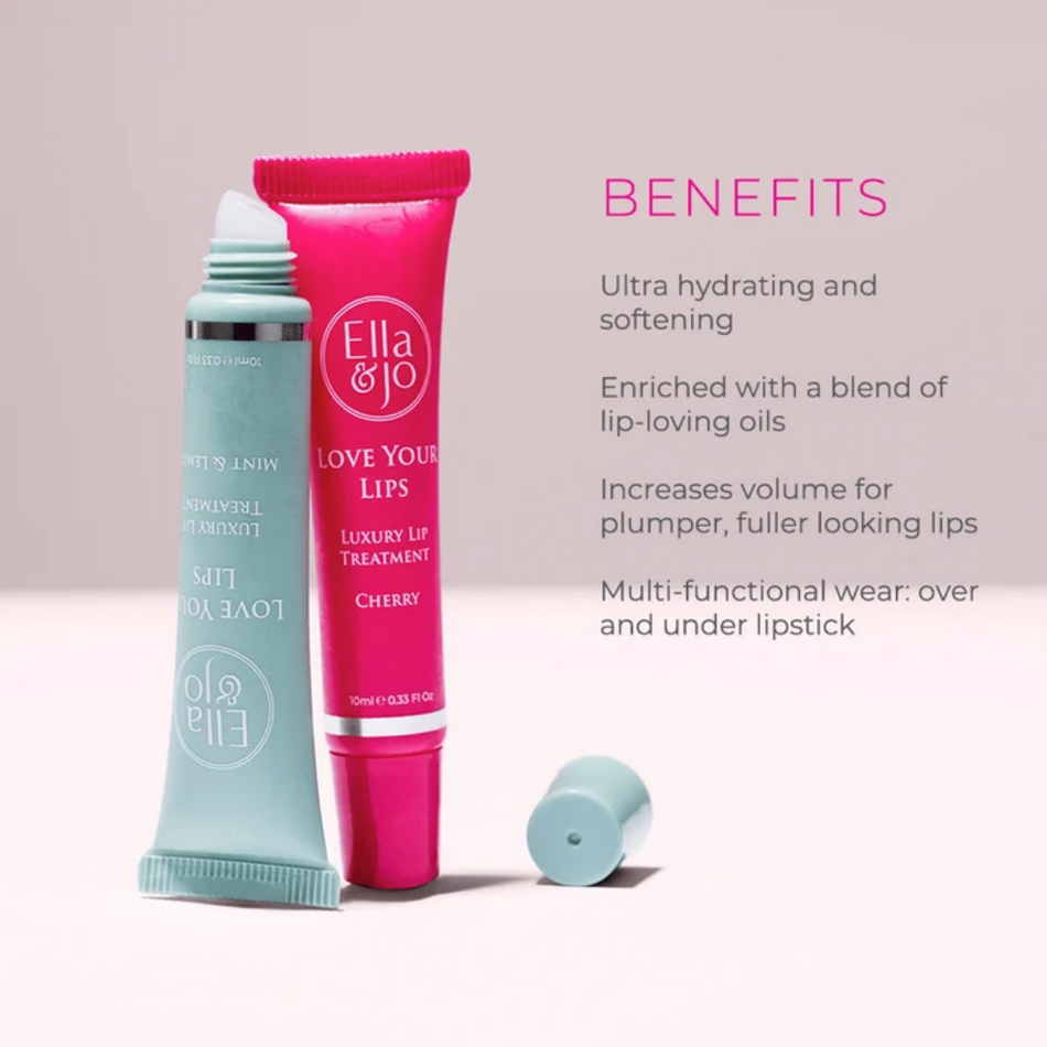 Ella & Jo Love Your Lips - Luxury Lip Treatment- Lillys Pharmacy and Health Store