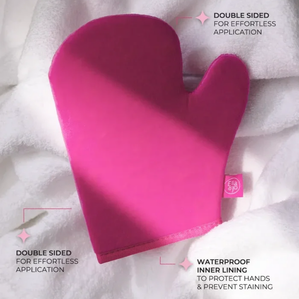 Ella & Jo Luxury Velvet GLOW Tanning Mitt- Lillys Pharmacy and Health Store