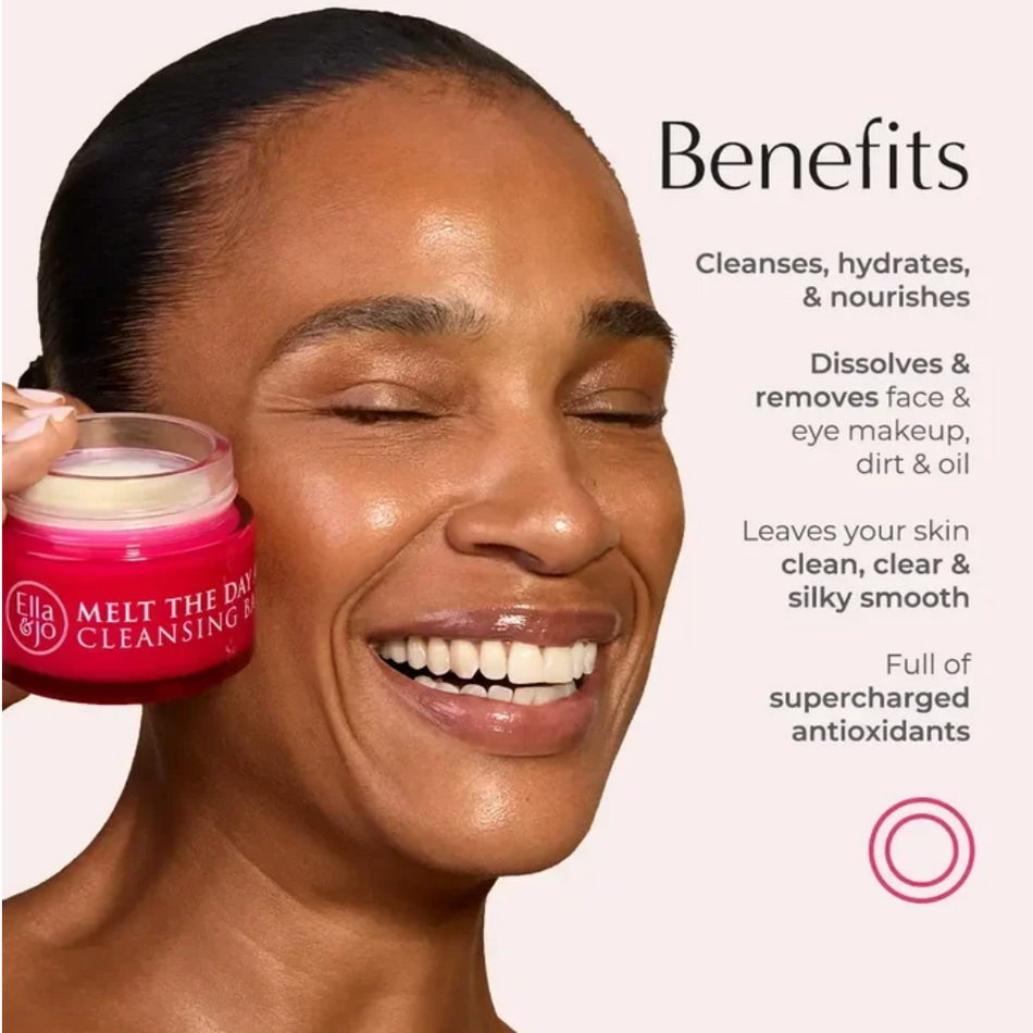 Ella & Jo Melt The Day Away - Cleansing Balm- Lillys Pharmacy and Health Store