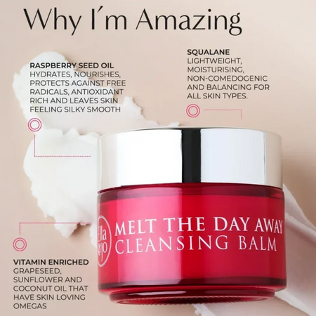 Ella & Jo Melt The Day Away - Cleansing Balm- Lillys Pharmacy and Health Store