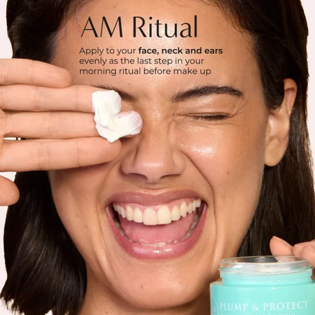 Ella & Jo Plump & Protect Hydrating Day Cream with SPF 30 50ml- Lillys Pharmacy and Health Store