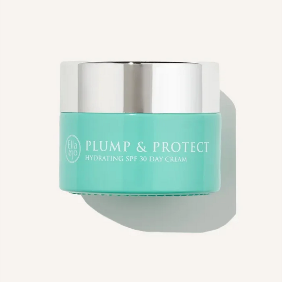 Ella & Jo Plump & Protect Hydrating Day Cream with SPF 30 50ml- Lillys Pharmacy and Health Store