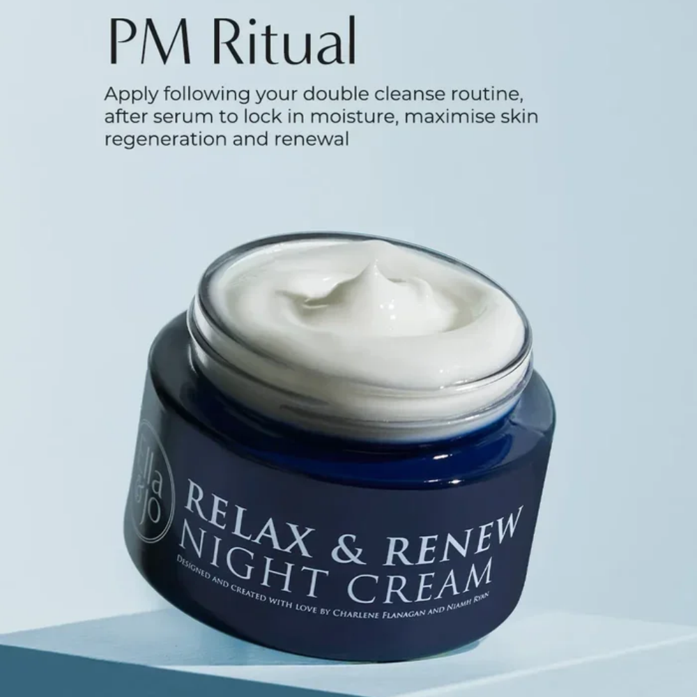 Ella & Jo Relax & Renew Night Cream 50ml- Lillys Pharmacy and Health Store