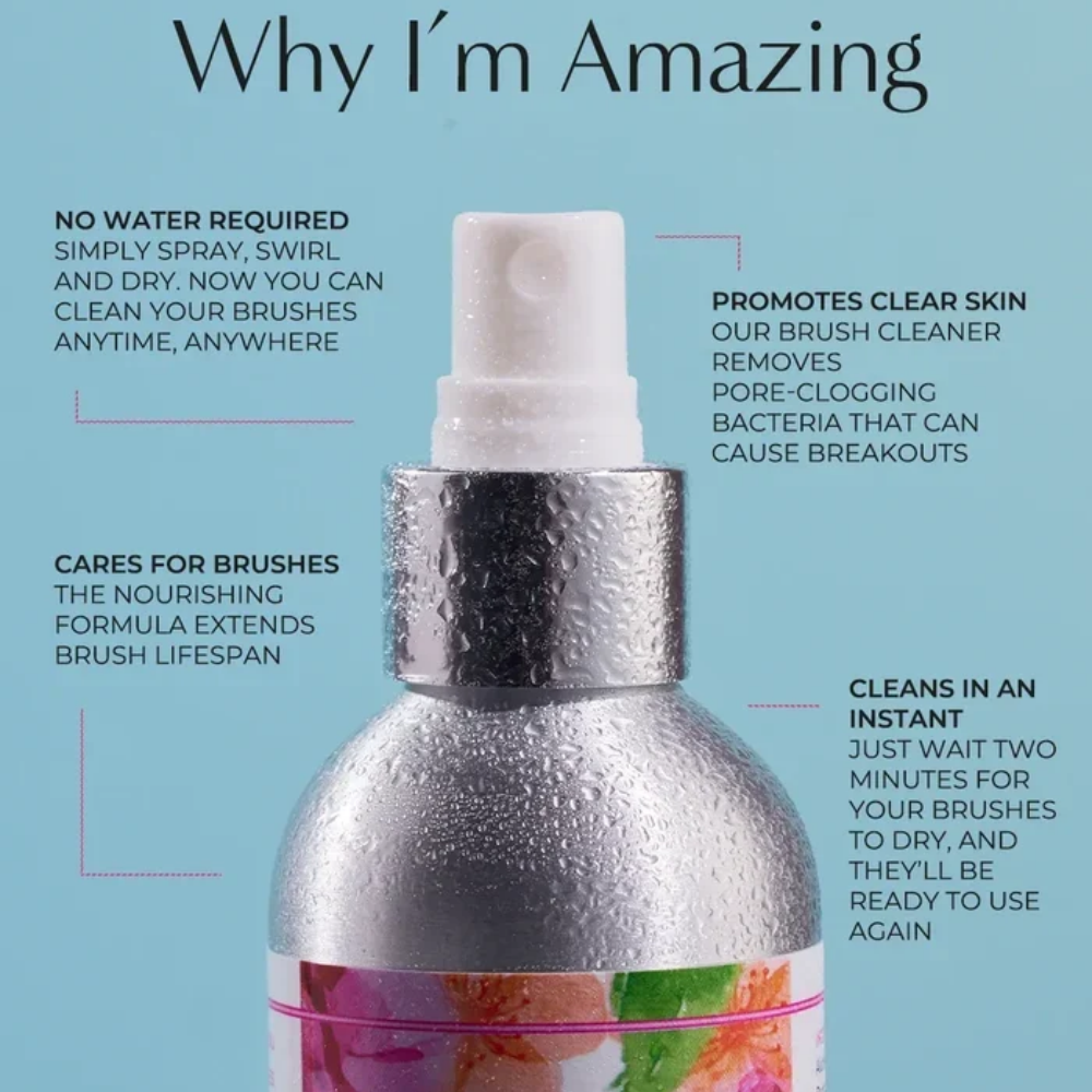 Ella & Jo Squeaky Clean Brush Cleaner- Lillys Pharmacy and Health Store