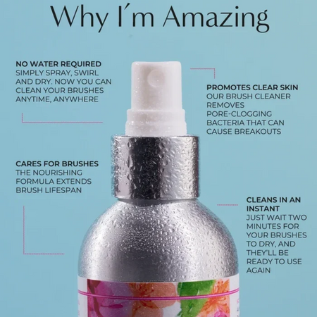 Ella & Jo Squeaky Clean Brush Cleaner- Lillys Pharmacy and Health Store