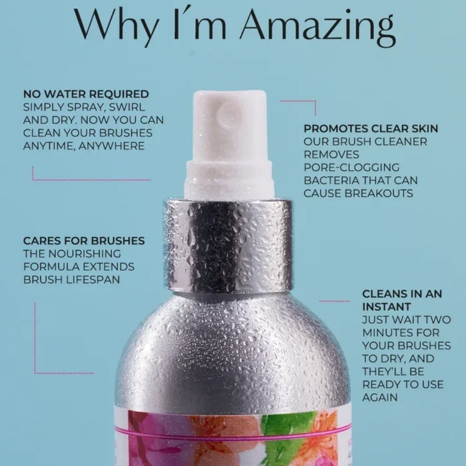 Ella & Jo Squeaky Clean Brush Cleaner- Lillys Pharmacy and Health Store