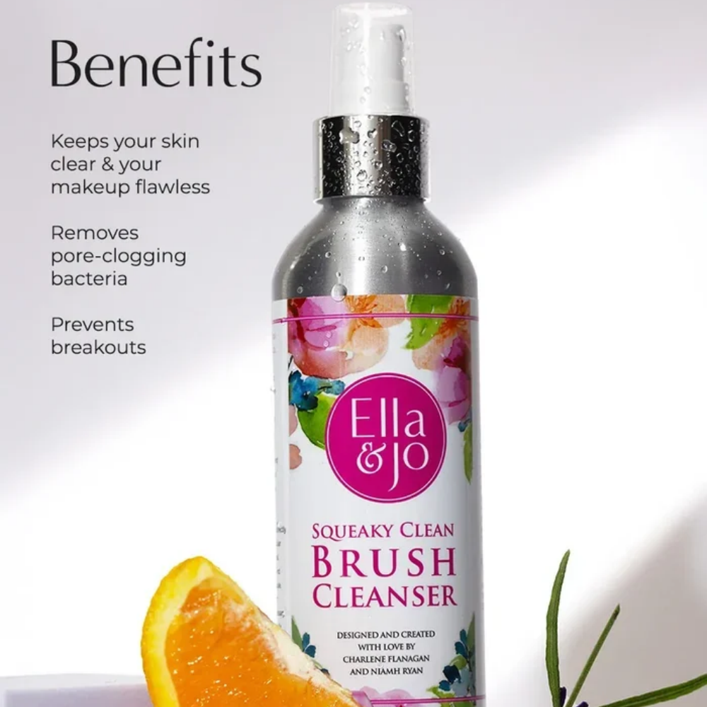 Ella & Jo Squeaky Clean Brush Cleaner- Lillys Pharmacy and Health Store
