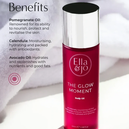 Ella & Jo The Glow Moment - Body Oil- Lillys Pharmacy and Health Store