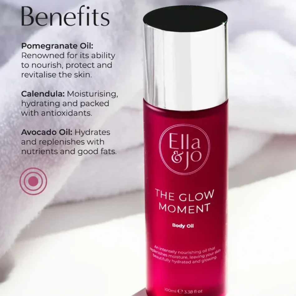 Ella & Jo The Glow Moment - Body Oil- Lillys Pharmacy and Health Store