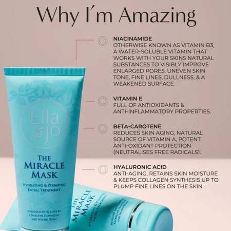 Ella & Jo The Miracle Mask 100ml- Lillys Pharmacy and Health Store