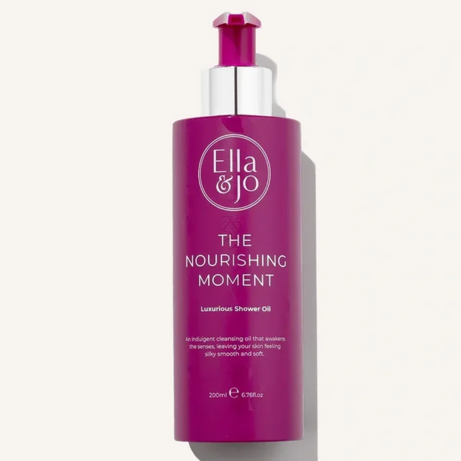 Ella & Jo The Nourishing Moment - Luxurious Shower Oil- Lillys Pharmacy and Health Store