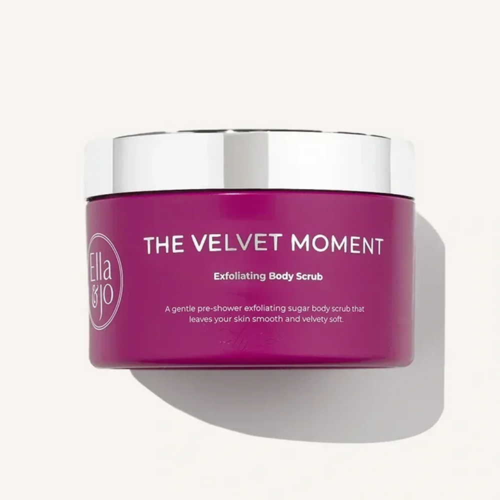 Ella & Jo - The Velvet Moment - Exfoliating Body Scrub- Lillys Pharmacy and Health Store