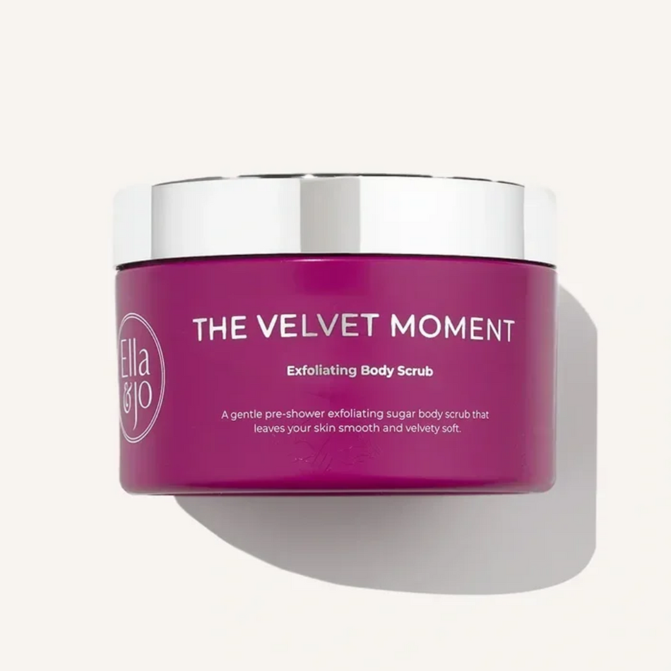 Ella & Jo - The Velvet Moment - Exfoliating Body Scrub- Lillys Pharmacy and Health Store