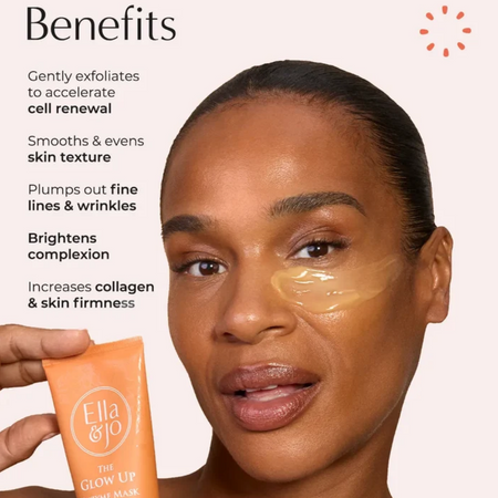 Ella & JoThe Glow Up - Enzyme Mask- Lillys Pharmacy and Health Store