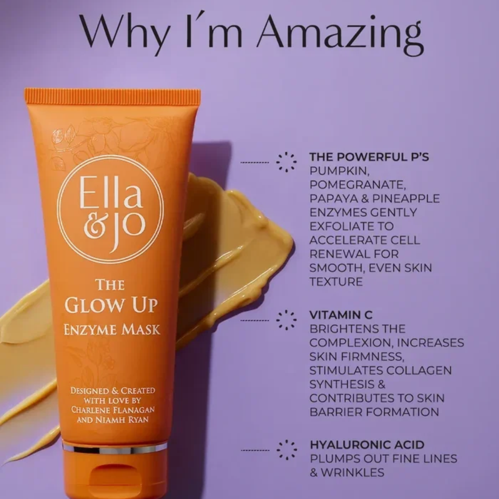 Ella & JoThe Glow Up - Enzyme Mask- Lillys Pharmacy and Health Store