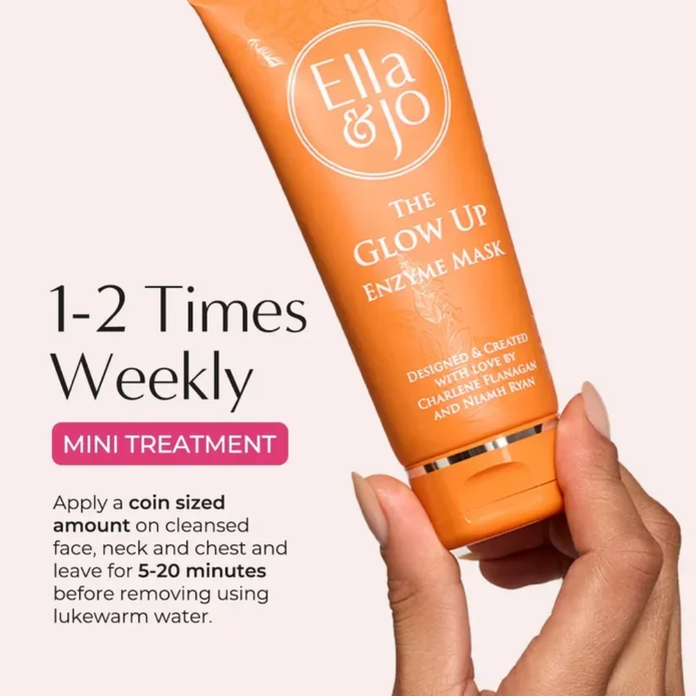 Ella & JoThe Glow Up - Enzyme Mask- Lillys Pharmacy and Health Store