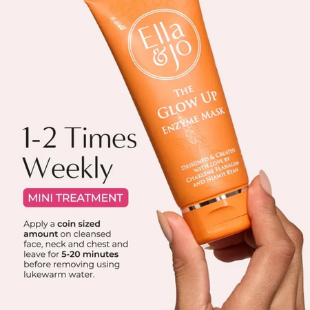 Ella & JoThe Glow Up - Enzyme Mask- Lillys Pharmacy and Health Store
