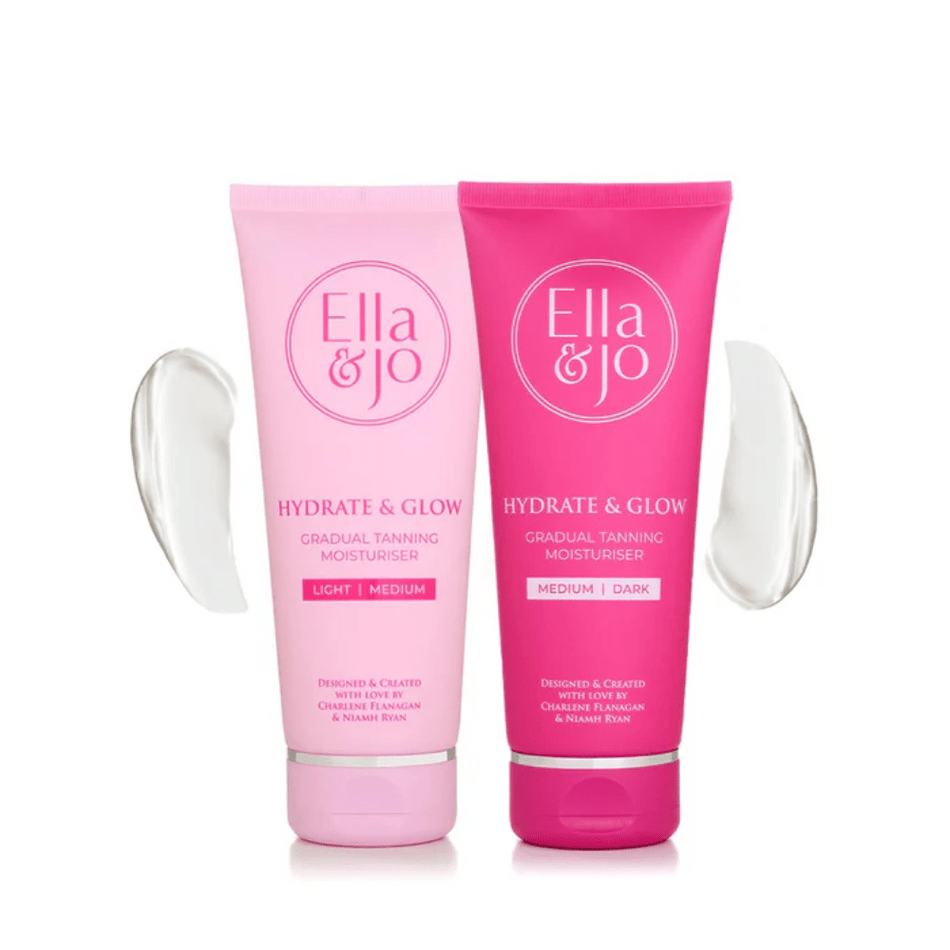 Ella & Joe - Hydrate & Glow Gradual Moisturiser / Light-Medium- Lillys Pharmacy and Health Store
