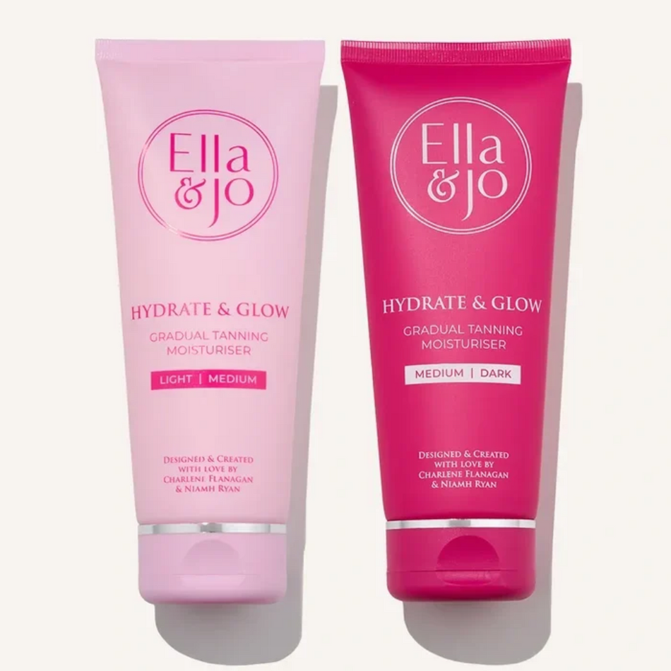 Ella & Joe - Hydrate & Glow Gradual Moisturiser / Light-Medium- Lillys Pharmacy and Health Store