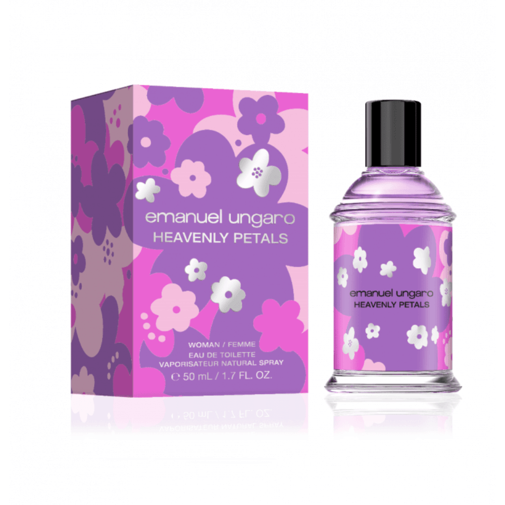 Emanuel Ungaro Heavenly Petals 50ml Edt Spray