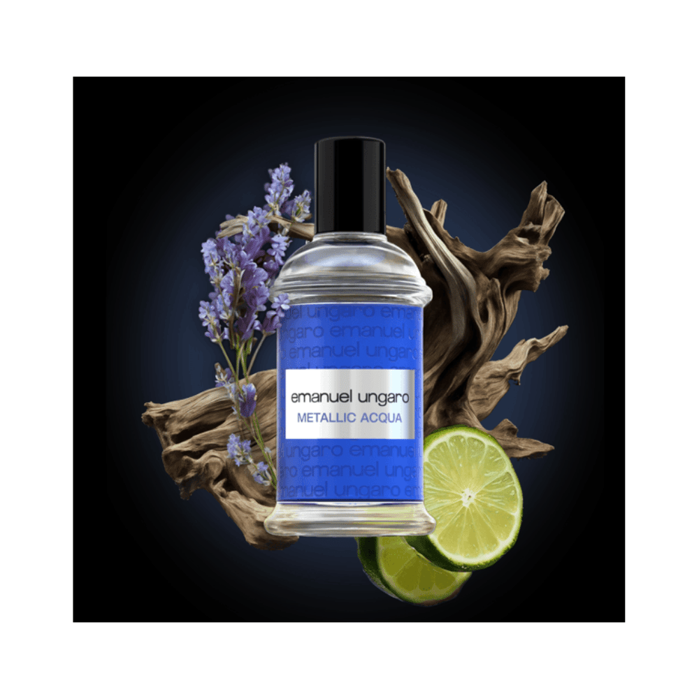 Emanuel Ungaro Metallic Acqua 50ml Edt Spr- Lillys Pharmacy and Health Store