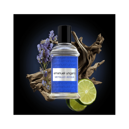 Emanuel Ungaro Metallic Acqua 50ml Edt Spr- Lillys Pharmacy and Health Store