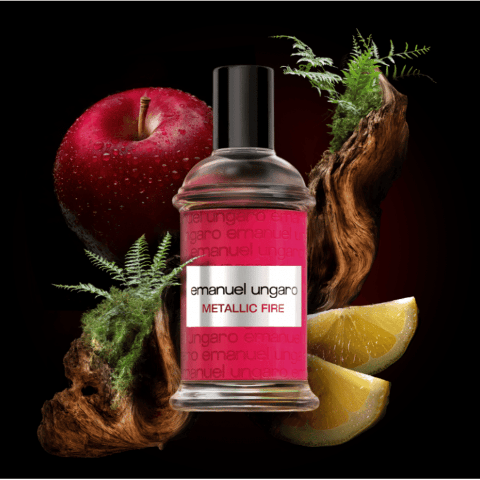 Emanuel Ungaro Metallic Fire 50ml Eau de Toilette Spray- Lillys Pharmacy and Health Store