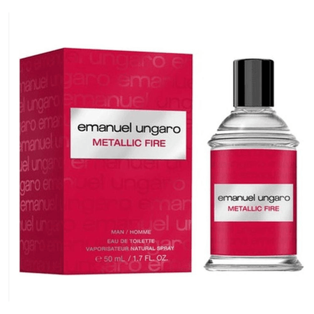 Emanuel Ungaro Metallic Fire 50ml Eau de Toilette Spray- Lillys Pharmacy and Health Store