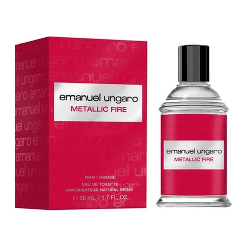 Emanuel Ungaro Metallic Fire 50ml Eau de Toilette Spray- Lillys Pharmacy and Health Store