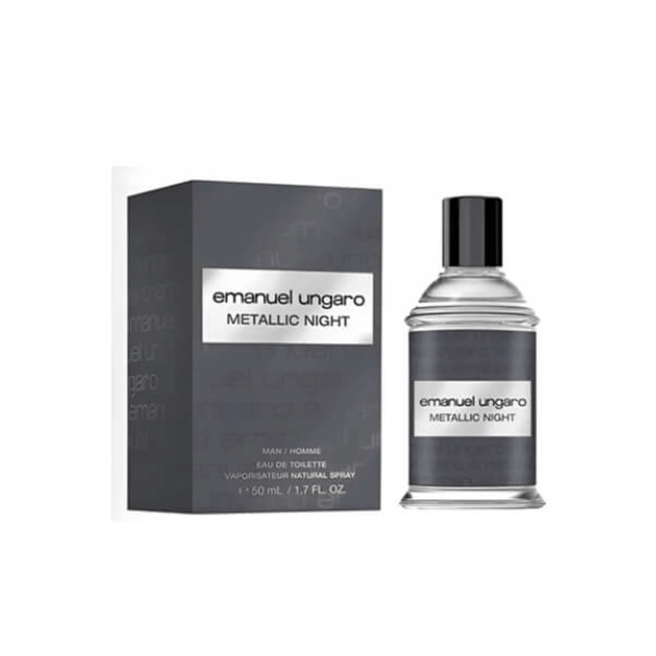 Emanuel Ungaro Metallic Night 50ml Edt Spray