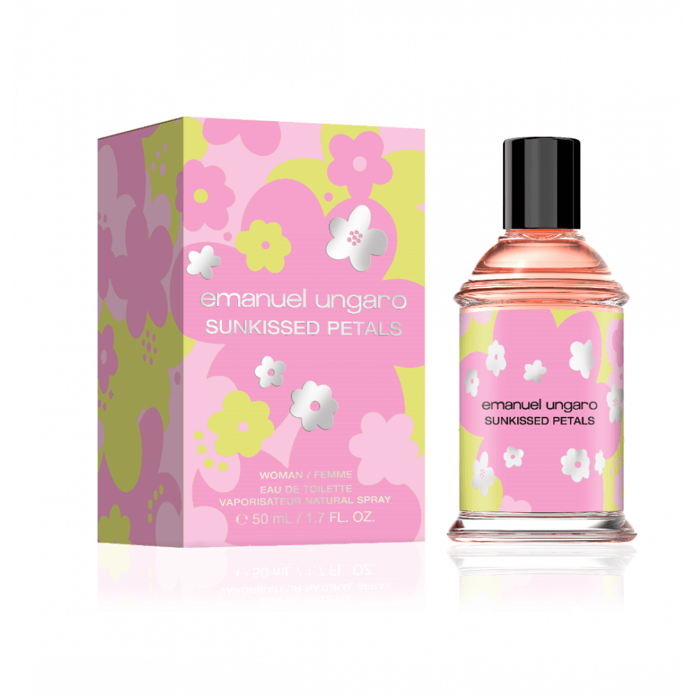Emanuel Ungaro Sunkissed Petals 50ml Edt Sprayay
