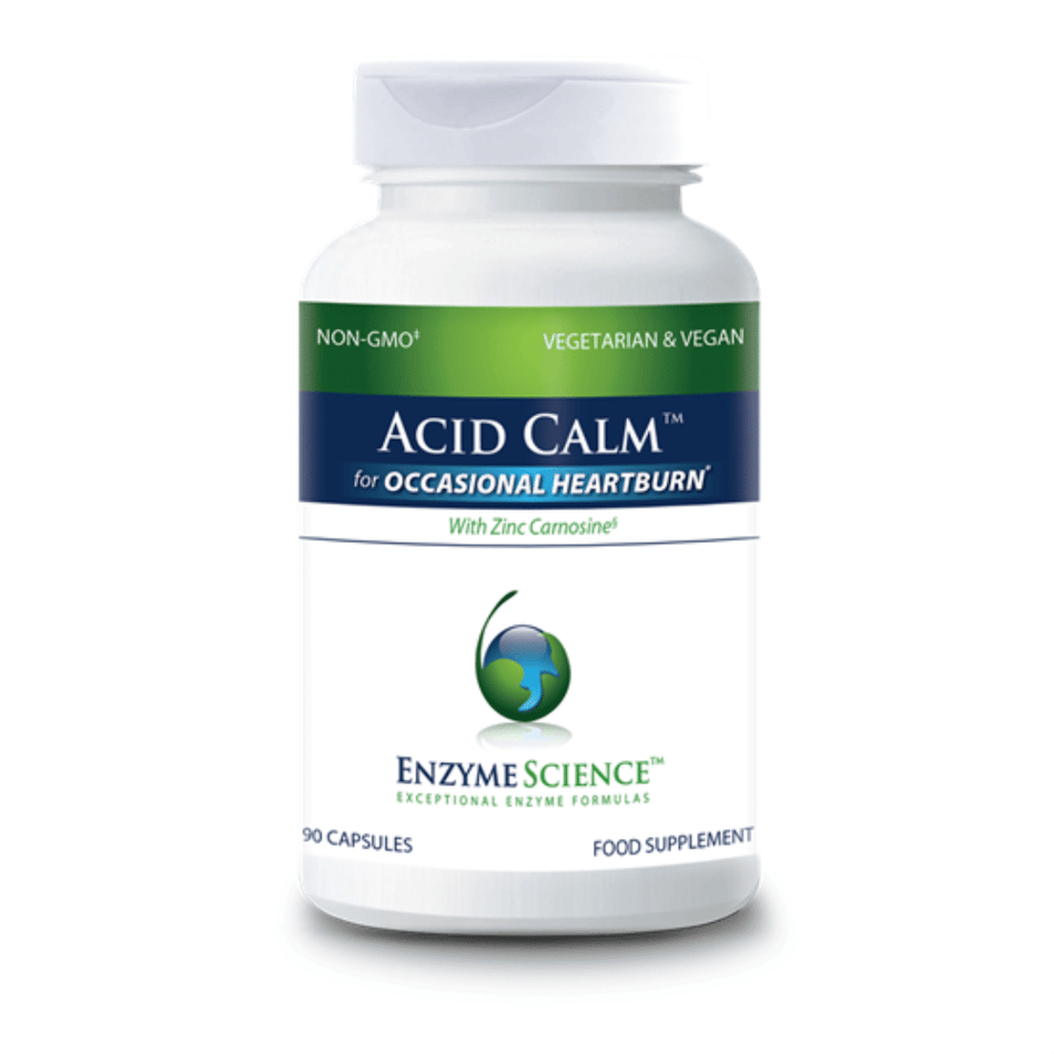Enzyme Science Acid Calm 90's- Lillys Pharmacy and Health Store