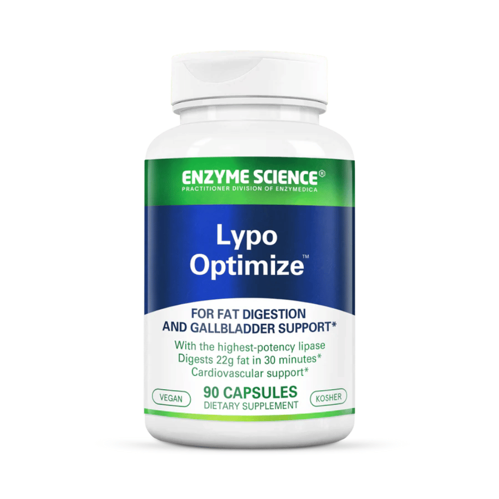 Enzyme Science Lypo Optimize 90's- Lillys Pharmacy and Health Store